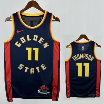 24/25 WARRIORS THOMPSON # 11 City Edition Top Quality Hot Pressing NBA Jersey