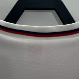 1980/1982 England Home White Retro Soccer Jersey
