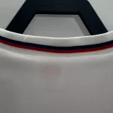 1980/1982 England Home White Retro Soccer Jersey