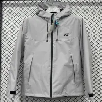24/25 A804 White Thickened Assault  Hooded Windbreaker (加厚冲锋衣）