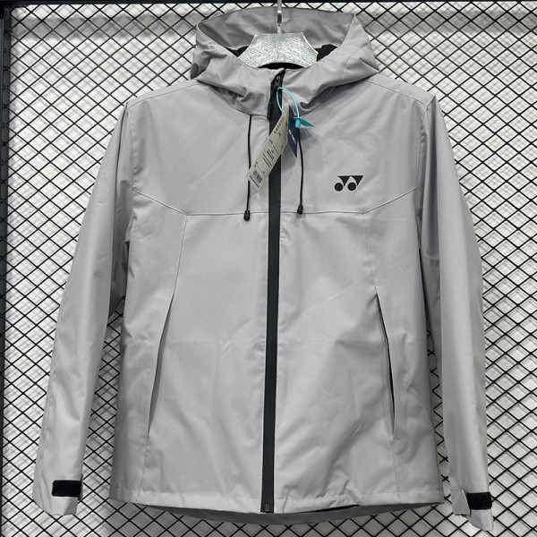 24/25 A804 White Thickened Assault  Hooded Windbreaker (加厚冲锋衣）