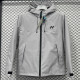 24/25 A804 White Thickened Assault  Hooded Windbreaker (加厚冲锋衣）
