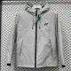 24/25 A804 White Thickened Assault  Hooded Windbreaker (加厚冲锋衣）