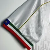 1995 Italy Away Blue Retro Soccer Jersey
