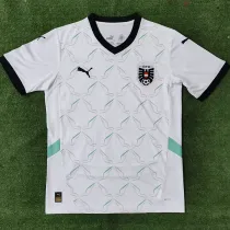 2024 Austria  Away  Fans Soccer Jersey
