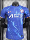 24 /25 CHE Home （With Advertisements）Player Version Soccer Jersey（胸前广告）