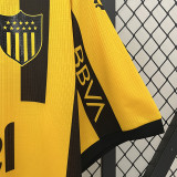 24/25 Atletico Penarol Home Fans Soccer Jersey（佩纳罗尔竞技)