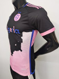 24/25 Algeria Black Pink Special Edition  Player Version Soccer Jersey A30