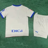 24/25 Deportivo Alavés Away  Kids Jerseys