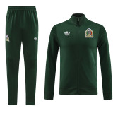 24/25  Mexico Blackish Green Tracksuit(01墨绿)