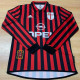 1999/2000 ACM Home 100th Anniversary Edition Long Sleeve Retro Soccer Jersey(长袖)