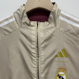 24/25 RMA Red  & Khaki Double Sided Windbreaker (双面风衣)