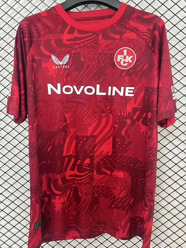 24/25 Kaiserslautern Home Fans Soccer Jersey