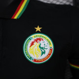 24/25 Senegal Black Special Edition Player Version Soccer Jersey（带一星）