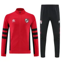 25/26  River Plate Red Jacket Tracksuit
