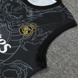 24/25 RMA Black Dragon Tank top and shorts suit