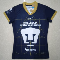 24/25 Pumas UNAM Away Women  Soccer Jersey(女)