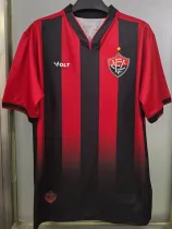 24/25 Vitoria Home Fans Soccer Jersey（V领）