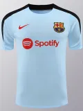 24/25 BAR  Light Blue Training shirts浅蓝