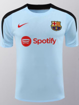24/25 BAR  Light Blue Training shirts浅蓝