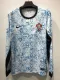 24/25 Portugal  Away  Long Sleeve Soccer Jersey (长袖)