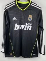 2010/2011 RMA Away Long Sleeve Retro Soccer Jersey (长袖)