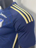 24/25 Millonarios FC Home Player Version Soccer Jersey 百万富翁
