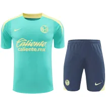 24/25 Club America Green Training Short Suit