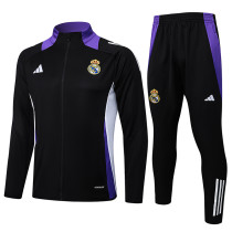 24/25 RMA Black Jacket Tracksuit # A830