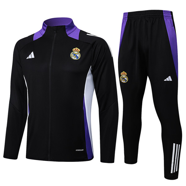 24/25 RMA Black Jacket Tracksuit # A830