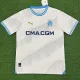 23/24 Marseille Home 1:1 Fans Soccer Jersey (Print all Sponsor)