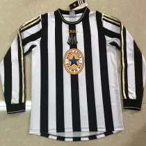 1997/1999 Newcastle Home Long Sleeve Retro Soccer Jersey (长袖)