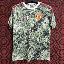 24/25 Man Utd  Co Branded Version Fans Soccer Jersey