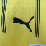 24/25 Dortmund Home Kids Soccer Jersey