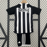24/25 Atletico Mineiro Home Kids Soccer Jersey