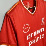 1985/1986 LIV Home Retro Soccer Jersey