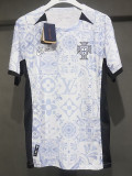 24/25 Portugal LV white Co branded version Player Version Soccer Jersey（5A）