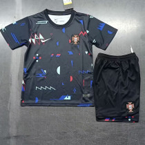 24/25 Portugal Black Kids Soccer Jersey
