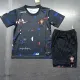 24/25 Portugal Black Kids Soccer Jersey