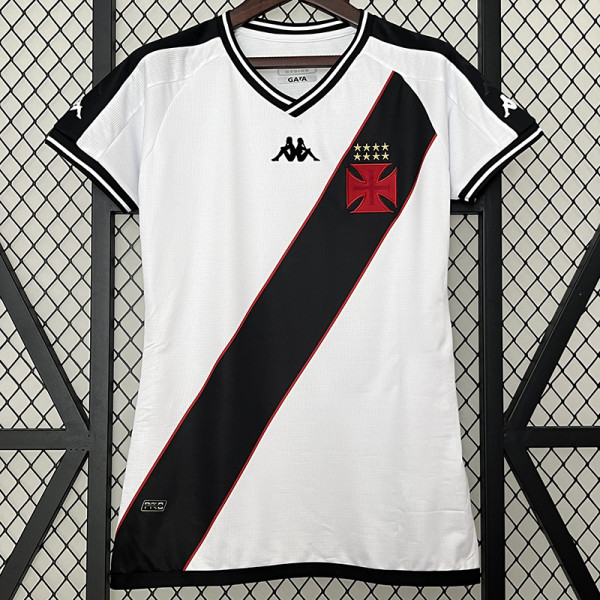 24/25 Vasco da Gama Away Women Soccer Jersey(女）