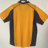 2000/2001 LIV Away Yellow Retro Soccer Jersey