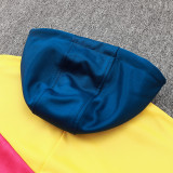 24/25 BAR Royal Blue Hooded  Tracksuit(Add Fluff)  (连帽加绒F602)