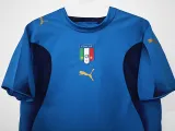 2006 Italy Home Blue Retro Soccer Jersey