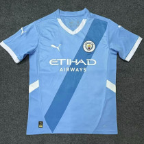 25/26 Man City Blue Special Edition Fans Soccer Jersey