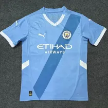 25/26 Man City Blue Special Edition Fans Soccer Jersey