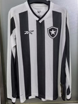 24/25 Botafogo Home  Long Sleeve Soccer Jersey