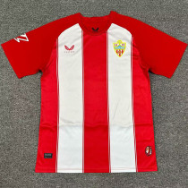 24/25 UD Almeria Home Fans Soccer Jersey