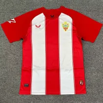 24/25 UD Almeria Home Fans Soccer Jersey