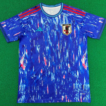 25/26 Japan  Sparkling Edition Blue Fans Soccer Jersey