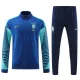 24/25  Brazil  Blue Jacket Tracksuit